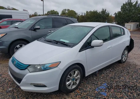 2010 Honda Insight Ex from USA, damaged, VIN JHMZE2H71AS030490